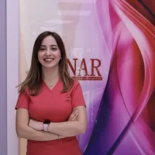Uzm. Dt. Merve Salmanlı — Ankara. Portre fotoğrafı.