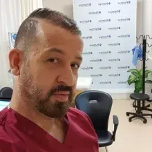 Op. Dr. Serkan Erkan — Genel Cerrahi, Yüreğir, Adana. Portre fotoğrafı.