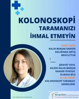 Op. Dr. Bengi Balcı profilinde yer alan galeri fotoğrafı.