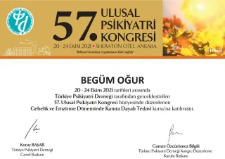 Uzm. Dr. Begüm Arıtan profilinde yer alan galeri fotoğrafı.