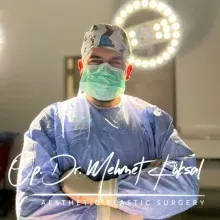 Op. Dr. Mehmet Köksal — Plastik Rekonstrüktif Ve Estetik Cerrahi, Şişli, İstanbul. Portre fotoğrafı.