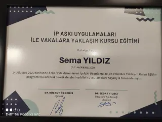 Uzm. Dr. Sema Yıldız profilinde yer alan galeri fotoğrafı.