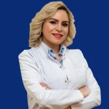 Uzm. Dr. Arzu Ertem Cengiz — Göğüs Hastalıkları, Bursa. Portre fotoğrafı.