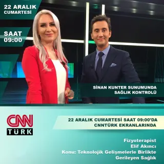 Fzt. Elif Akıncı profilinde yer alan galeri fotoğrafı.