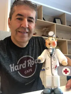 Doç. Dr. Fatih Ünal profilinde yer alan galeri fotoğrafı.