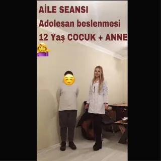 Dyt. Büşra Özbek profilinde yer alan galeri fotoğrafı.