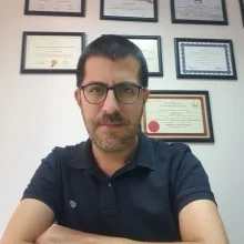 Op. Dr. Semih Özdemir — Kulak Burun Boğaz, Ankara. Portre fotoğrafı.