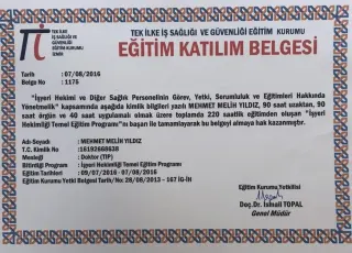 Op. Dr. Melih Yıldız profilinde yer alan galeri fotoğrafı.