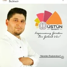 Psk. Dan. Murat Üstün — Psikolojik Danışma ve Rehberlik. Portre fotoğrafı.