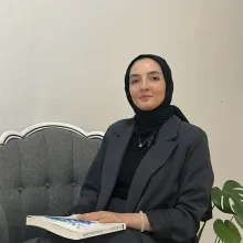 Kl. Psk. Ayşe Beyza Arık — Psikoloji, Sakarya. Portre fotoğrafı.