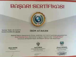 Psk. İrem Atakan profilinde yer alan galeri fotoğrafı.