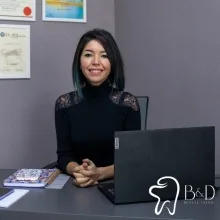 Uzm. Dt. Esra Akkoyunoğlu — Ankara. Portre fotoğrafı.