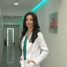Op. Dr. Dilek Turğut Kestane — Kadın Hastalıkları Ve Doğum, Afyonkarahisar. Portre fotoğrafı.