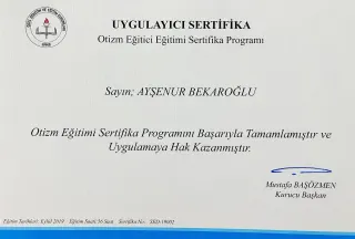 Ayşenur Bekaroğlu profilinde yer alan galeri fotoğrafı.