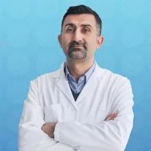 Doç. Dr. Caner Öztürk — Çankaya, Ankara. Portre fotoğrafı.