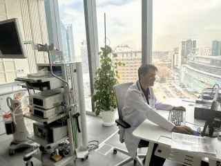 Doç. Dr. Muharrem Taşkoparan profilinde yer alan galeri fotoğrafı.