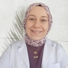 Dyt. Şadiye Kıvrakdal — Diyetisyen, Manisa. Portre fotoğrafı.