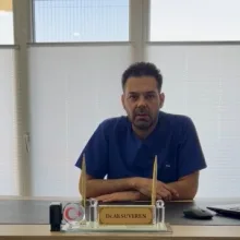 Dr. Ali Suveren — Sakarya. Portre fotoğrafı.