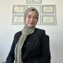 Kl. Psk. Feyza Ağzıtemiz Us — Psikoloji, Ankara. Portre fotoğrafı.