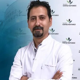Op. Dr. Süleyman Korkmaz — Kulak Burun Boğaz. Portre fotoğrafı.