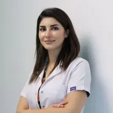 Dt. Eda Bilazeroğlu — Diş Hekimi, Melikgazi, Kayseri. Portre fotoğrafı.
