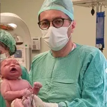 Doç. Dr. Şenol Kalyoncu — Çankaya, Ankara. Portre fotoğrafı.