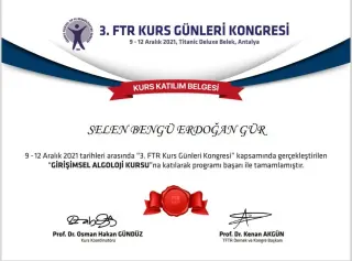 Uzm. Dr. Selen Bengü Erdoğan Gür profilinde yer alan galeri fotoğrafı.
