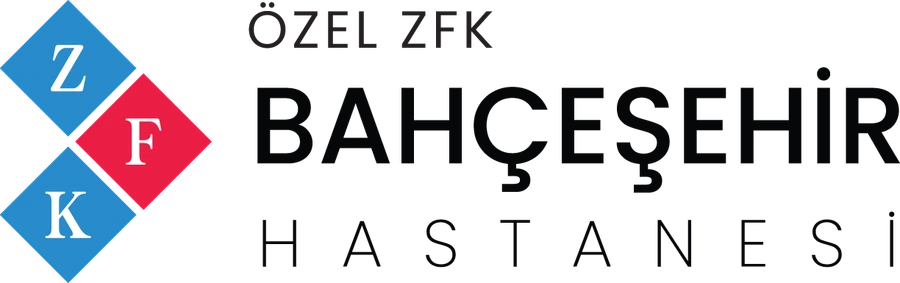 ZFK Bahçeşehir Hastanesi logosu