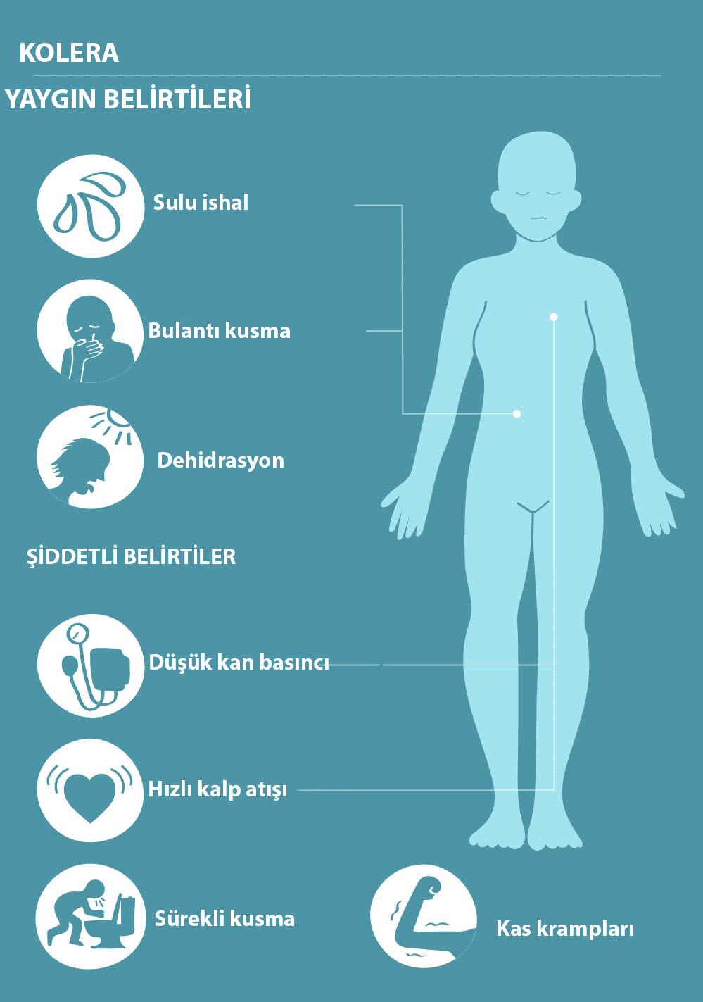 Kolera Nedir? Kolera Bakterisinin Belirtileri Nelerdir?